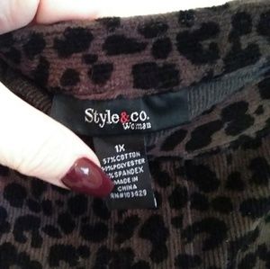 Style & Co Pants - Style & Co | Leopard Jeggings Style & Co Pants - Style & Co | Leopard Jeggings